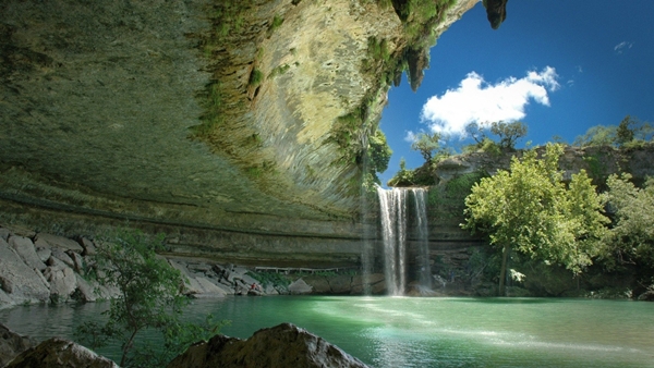 Piscina espectacular en Estados Unidos