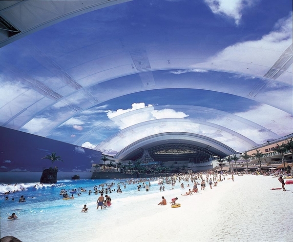 Piscina Espectacular Ocean Dome Miyazaki