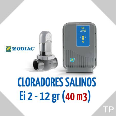 Ei2  CLORADOR SALINO DE ZODIAC SENCILLO Y DURADERO