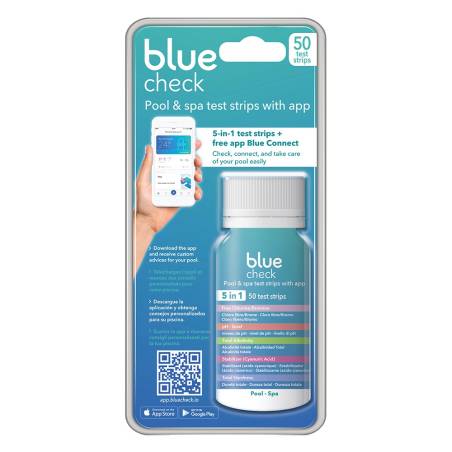 Blue Check Tiras analíticas con App