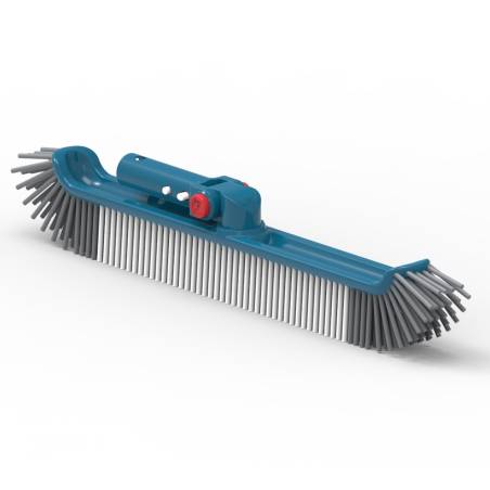 Cepillo de pared orientable