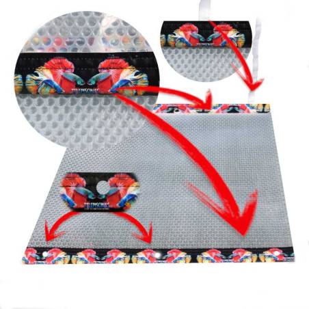 Premium Manta Solar- Transparente - 500 µ - Extremos Reforzados - PERSONALIZABLE