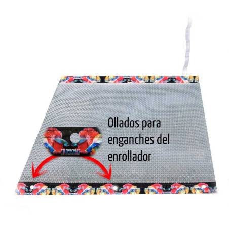 Premium Manta Solar- Transparente - 500 µ - Extremos Reforzados - PERSONALIZABLE