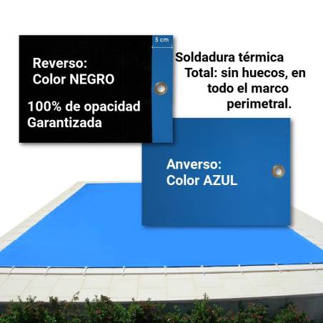 Cobertor de seguridad e invernaje 3x6