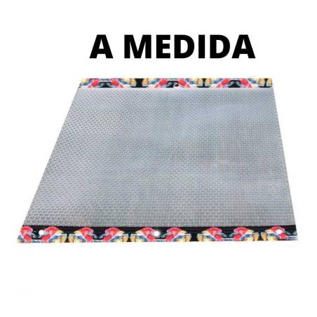 Premium Manta Solar- Transparente - 500 µ - Extremos Reforzados - PERSONALIZABLE