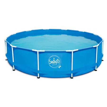 Piscina redonda tubular Swing 3,05 X 0,76 M con Filtración