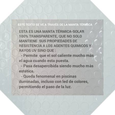 copy of Manta Solar Transparente - 500 µ - 1 Extremo Reforzado - 3x6
