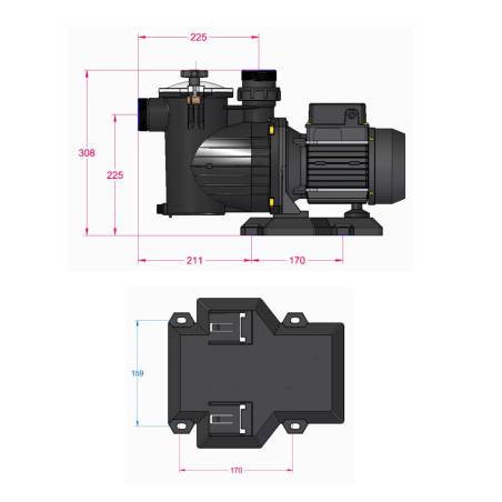 Kit adaptación Bomba Optima