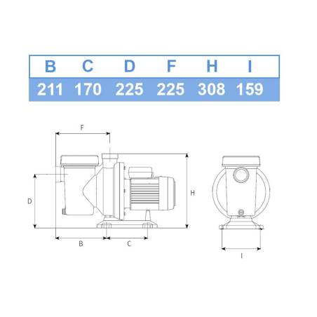 Kit adaptación Bomba Optima