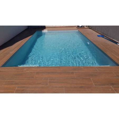 Kit Piscina Palawan con escalera interior