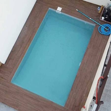 Kit Piscina Palawan con escalera interior