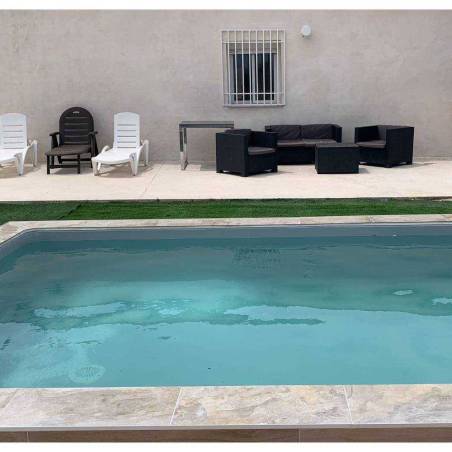 Kit Piscina Palawan con escalera interior