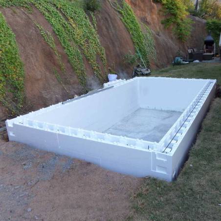Kit Piscina Palawan con escalera interior