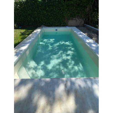 Kit Piscina Palawan con escalera interior