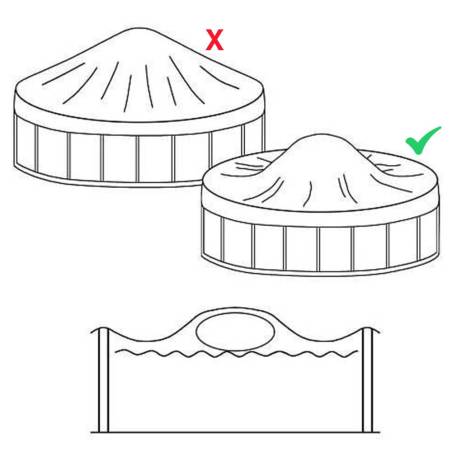 Cojín de Aire para Piscina