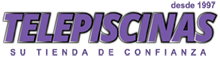 Telepiscinas logotipo